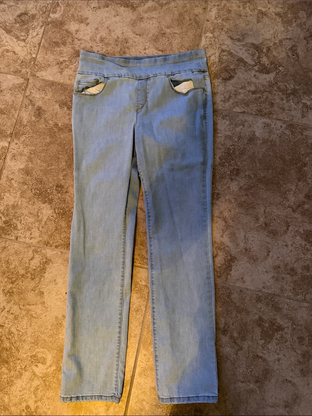 Gloria Vanderbilt Light Blue Stretch Jeggings